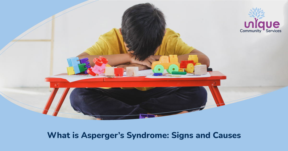 Aspergers Syndrome Signs And Causes Unique Community Services 5527