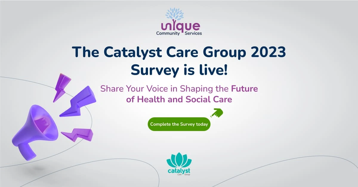 The Catalyst Care Group 2023 Survey Unique Community Services