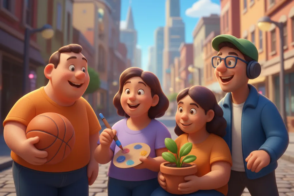 Outdoor activities for adults with learning disabilities